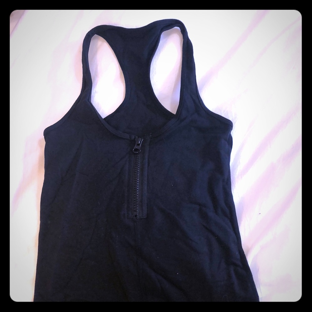 Lululemon zipper tank